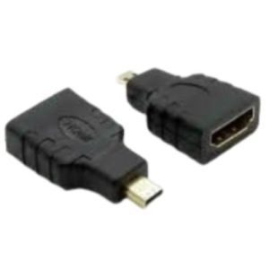 HDMI Female to Micro HDMI male Converter Adapter in Sahiwal